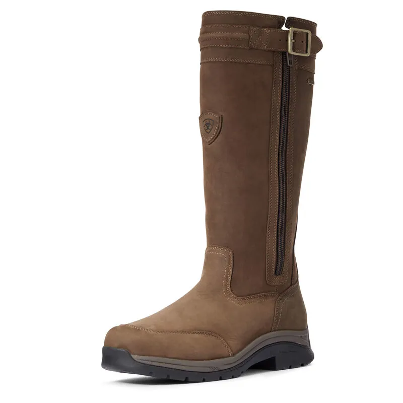 Ariat Torridon Zip Gore-Tex Boot in Bracken Brown-1